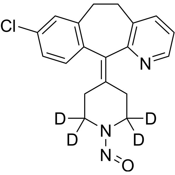 N-Nitroso desloratadine-d4 2733579-31-0